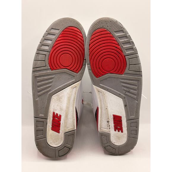 NIKE AIR JORDAN 3 Retro Fire Red Gray Cement White DN3707-160 main image 6